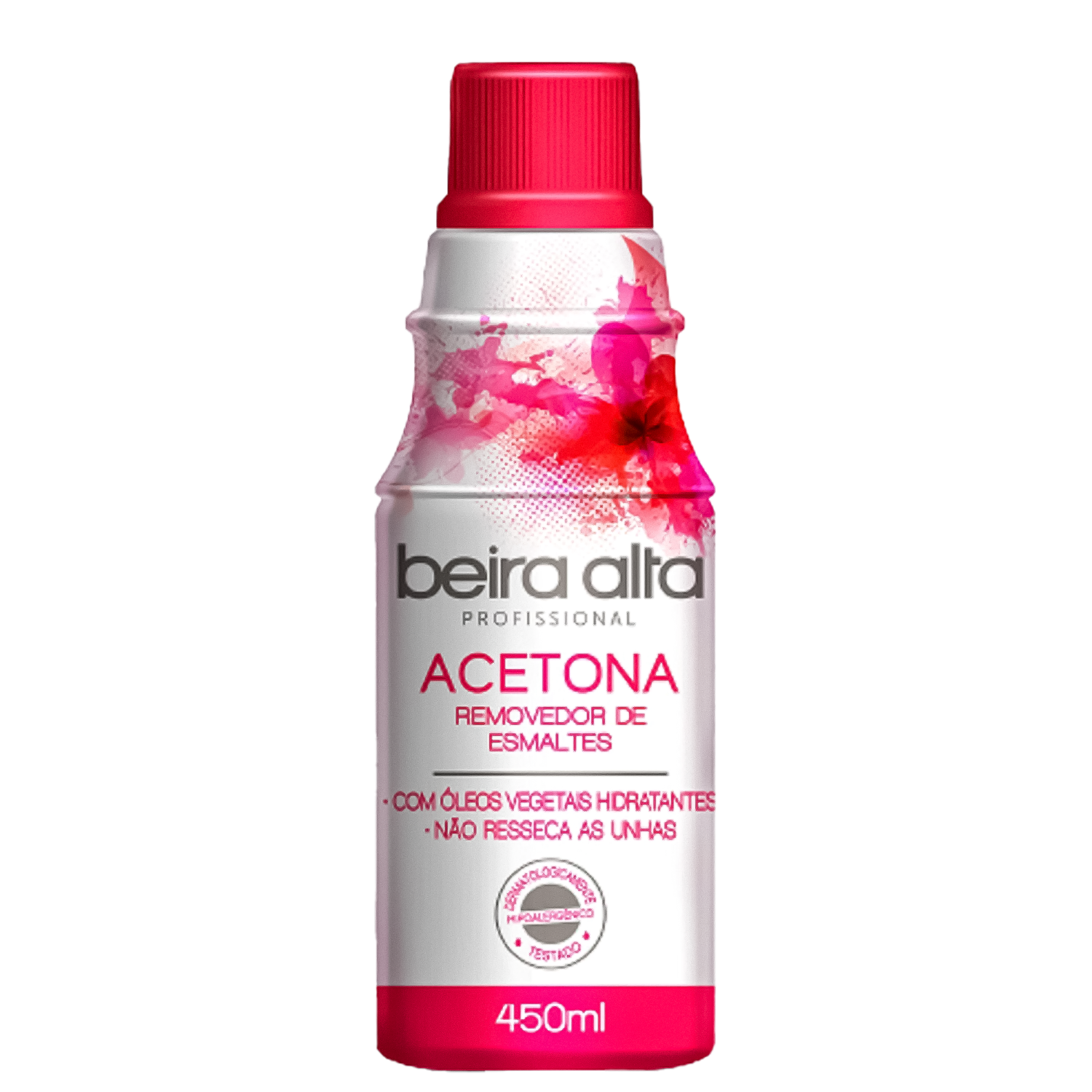 Beira Alta Acetona - Removedor de Esmalte 450ml
