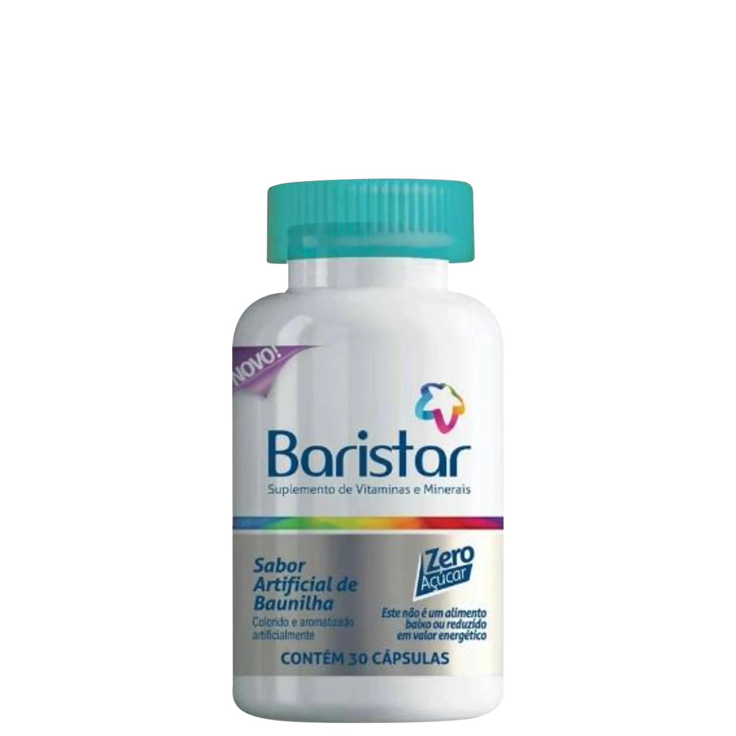 Suplemento Alimentar Baristar 30caps