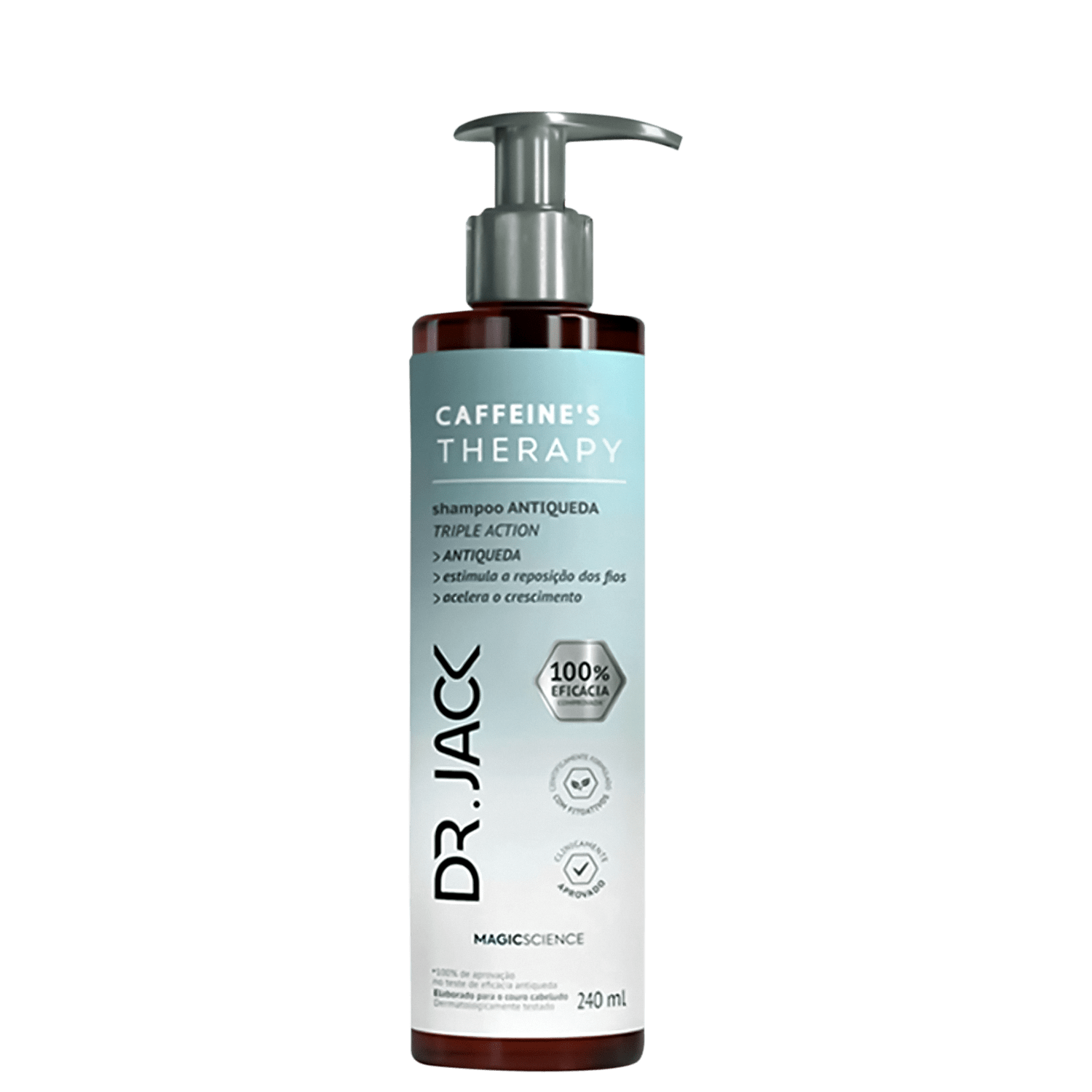Dr. Jack Caffeine's Therapy - Shampoo Antiqueda 240ml