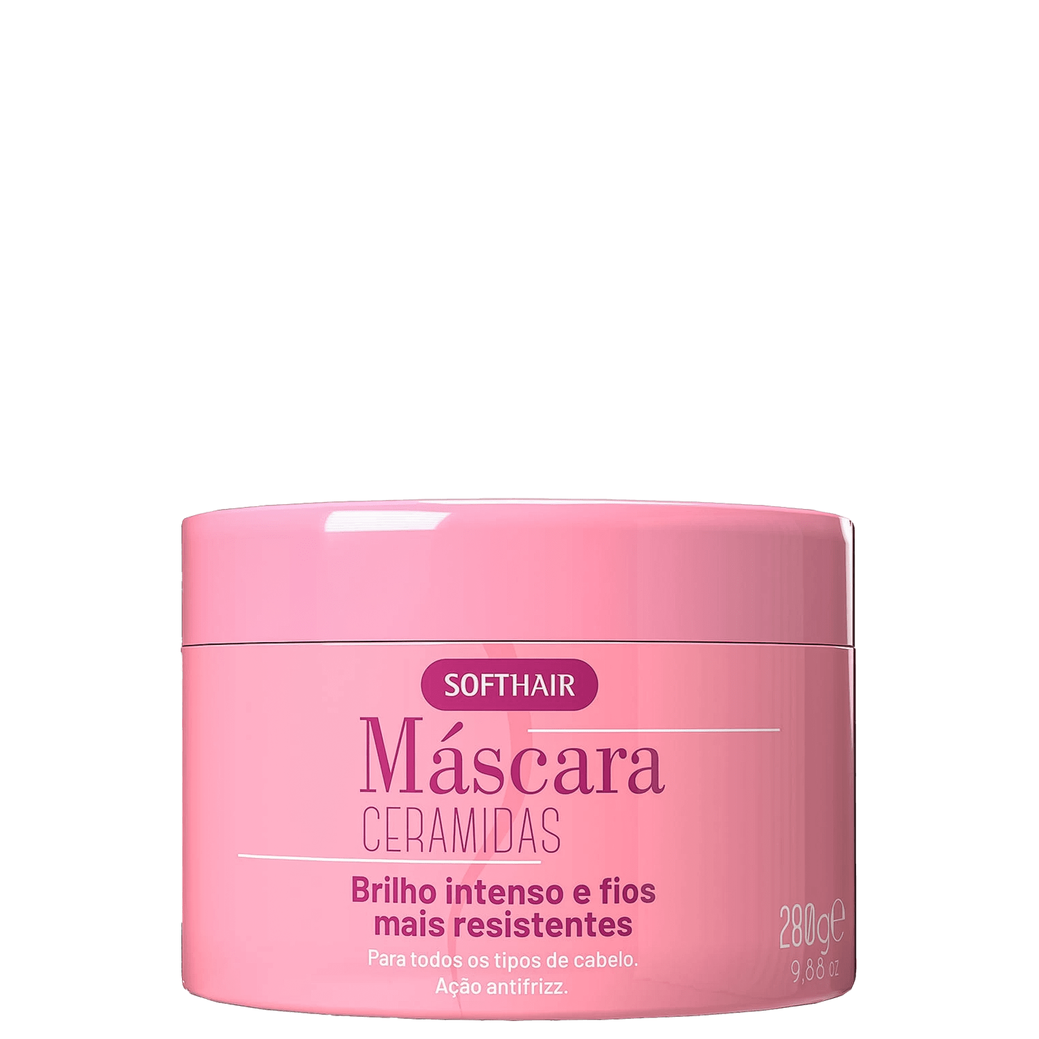 Soft Hair Ceramidas - Máscara Capilar 280g