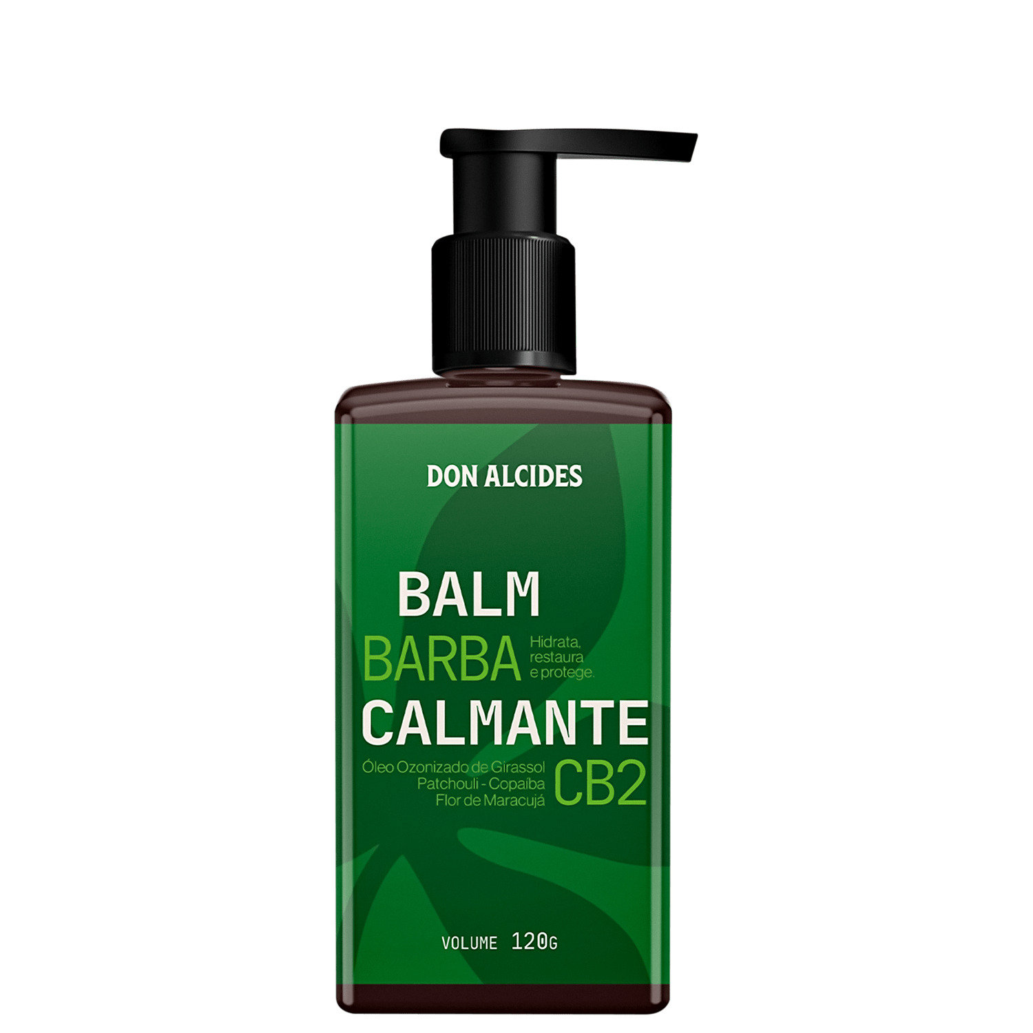 BALM CALMANTE PARA BARBA 120G CB2 DON ALCIDES