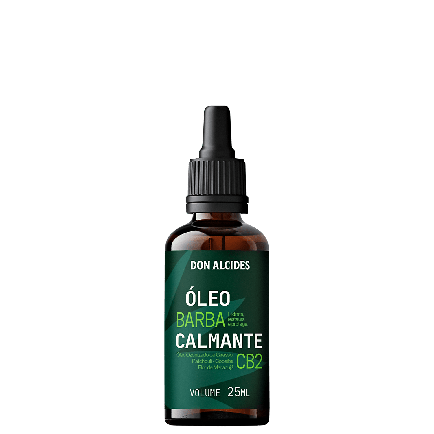 Don Alcides CB2 - Óleo para Barba 25ml