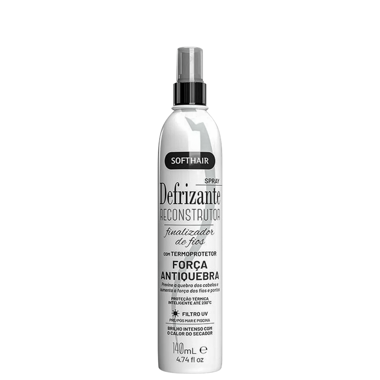 Soft Hair Reconstrutor - Spray Defrizante 140ml