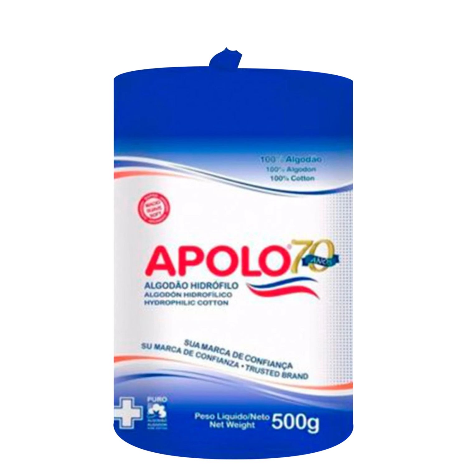 Apolo – Algodão Rolo 500g