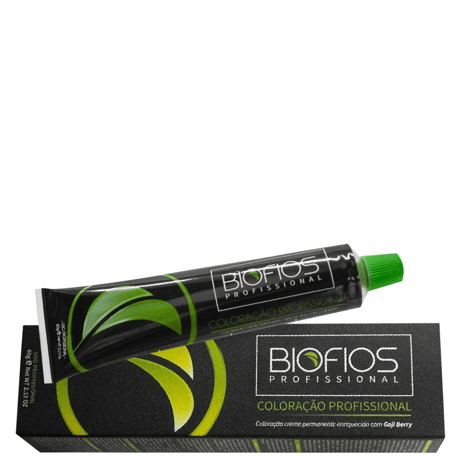 Biofios Profissional 10.1 Louro Claríssimo Cinza - Coloração 60g