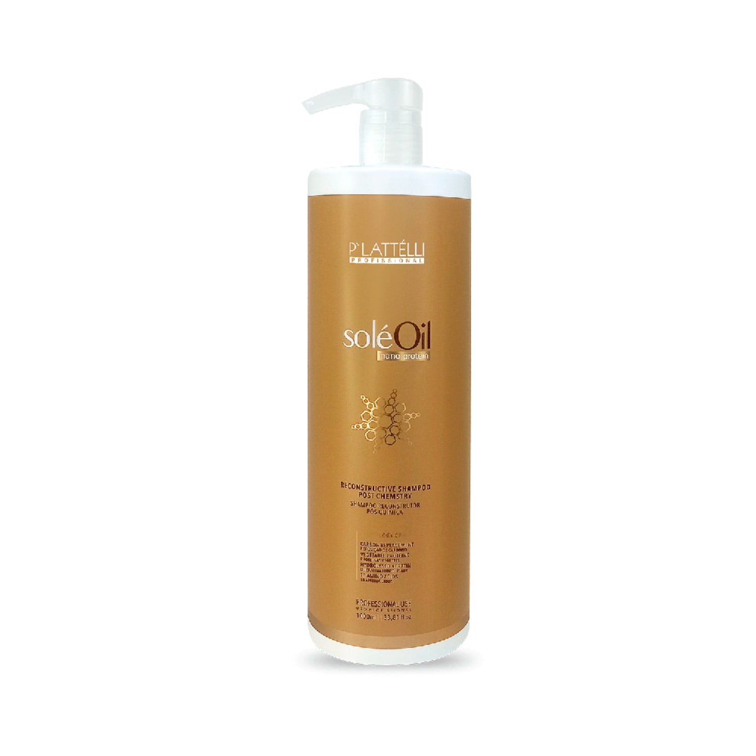 Shampoo Plattélli Solé Oil 1000ml
