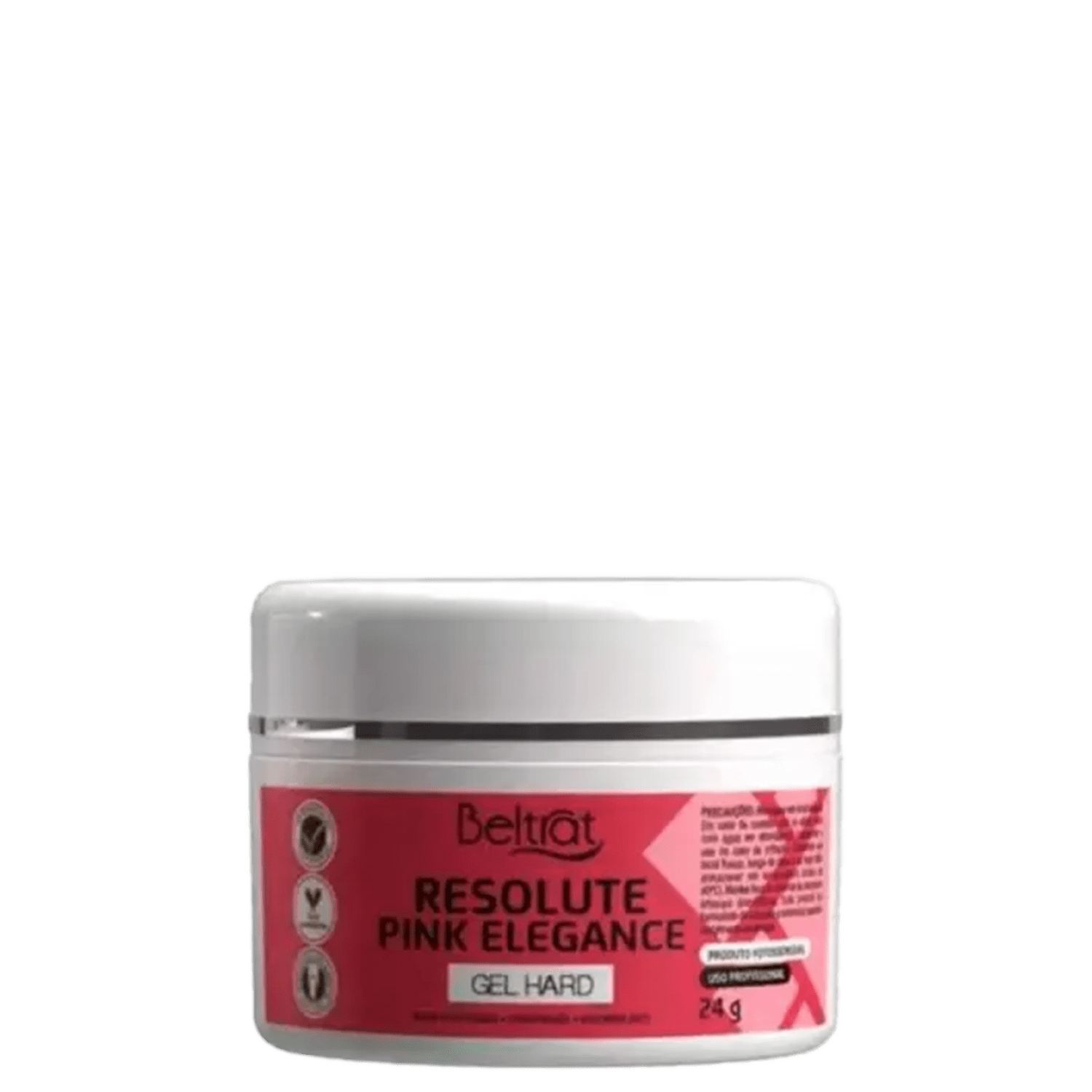 Gel Resolute Pink Elegance Beltrat 24g