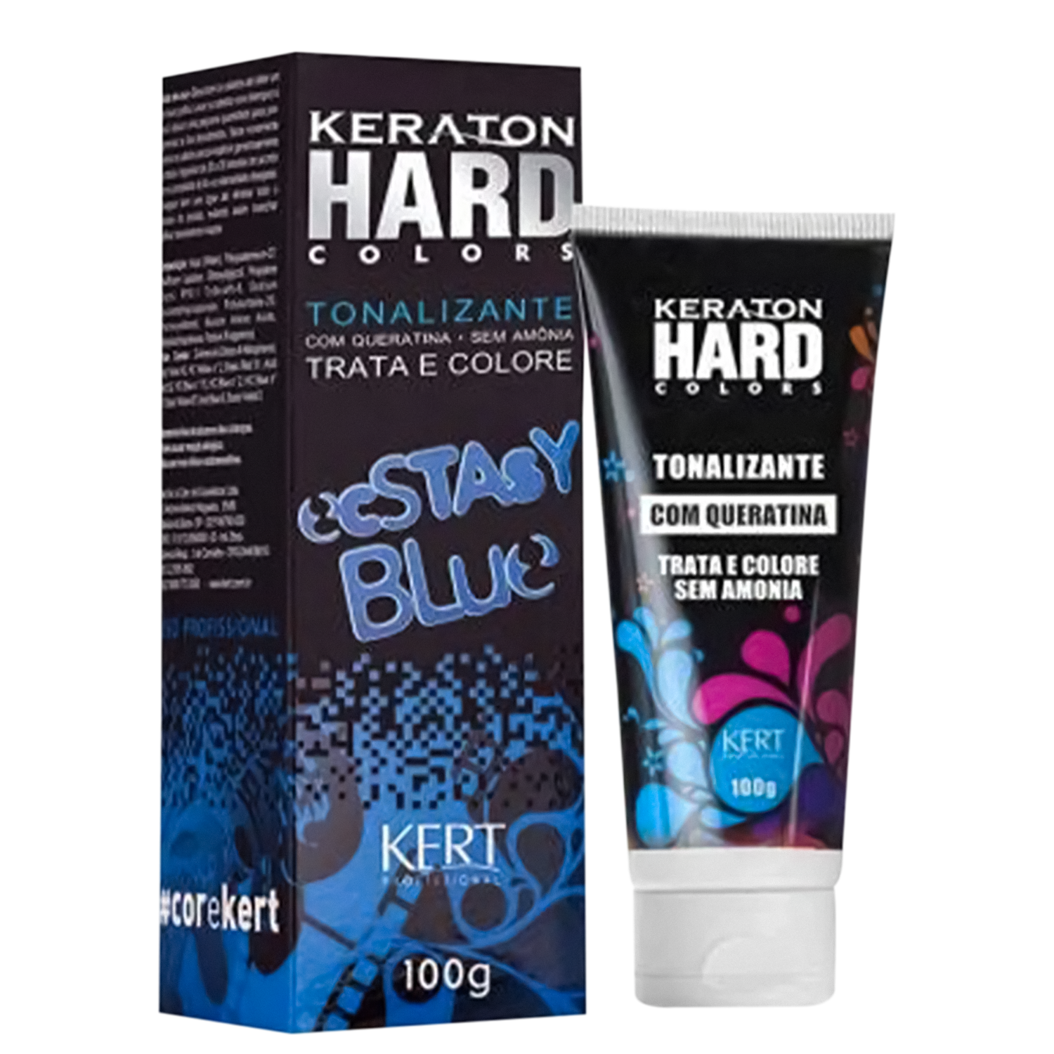 Keraton Hard Colors Ecstasy Blue - Tonalizante 100g