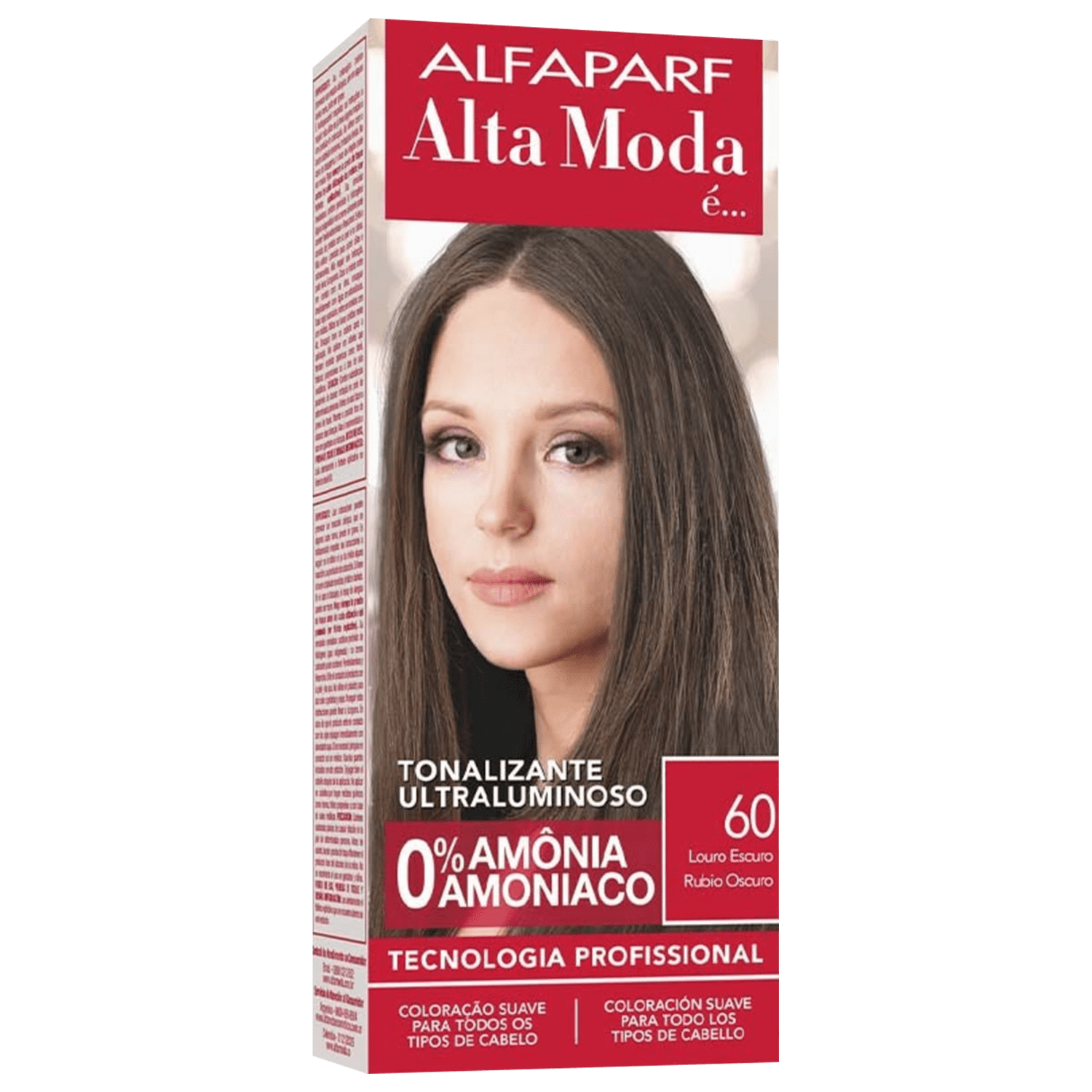 Alta Moda é... 60 Louro Escuro - Tonalizante Capilar