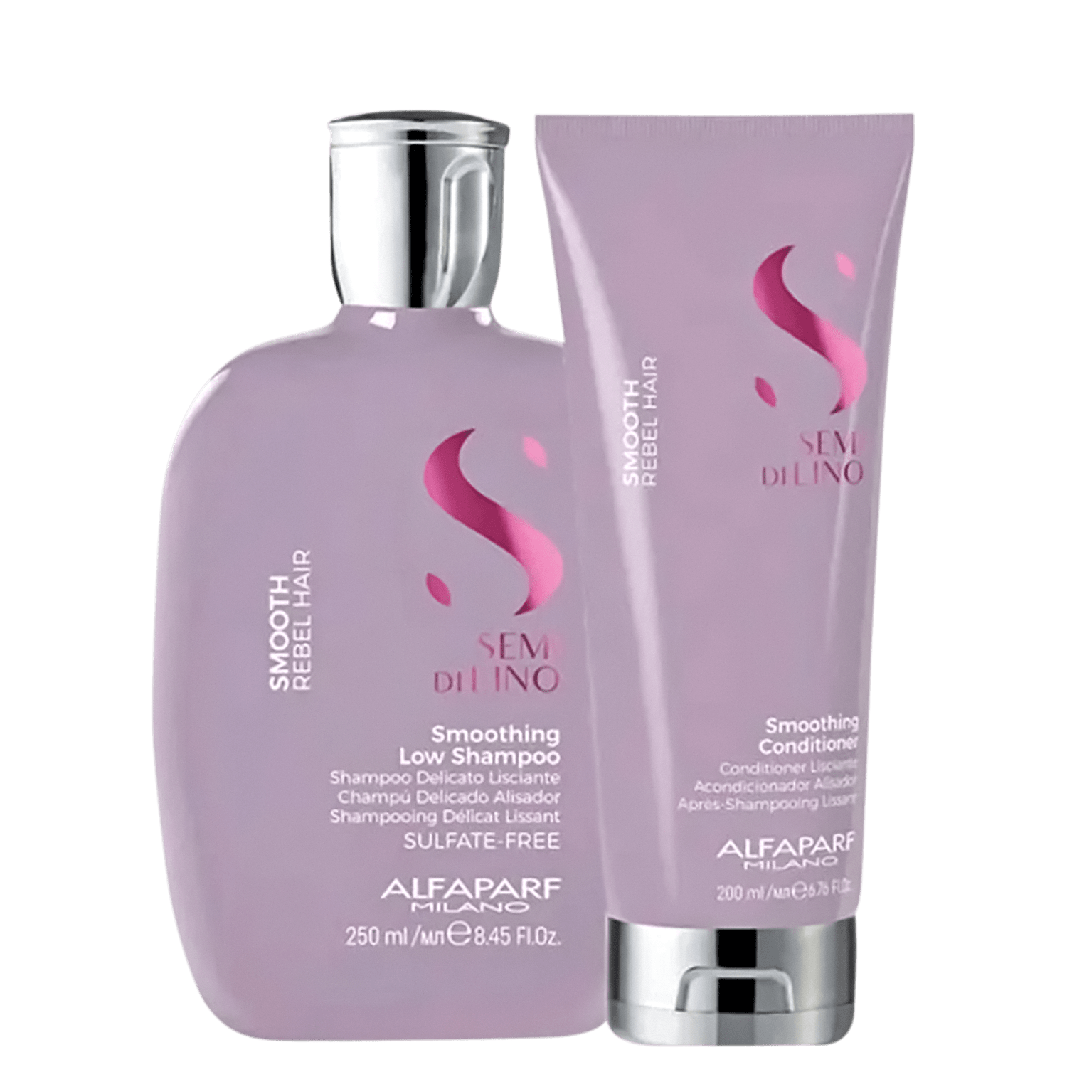 Kit Alfaparf Smooth Home Care (2 Produtos)