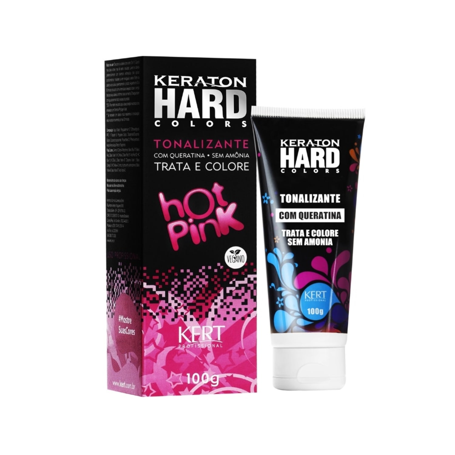 Tonalizante Keraton Hard Color Hot Pink