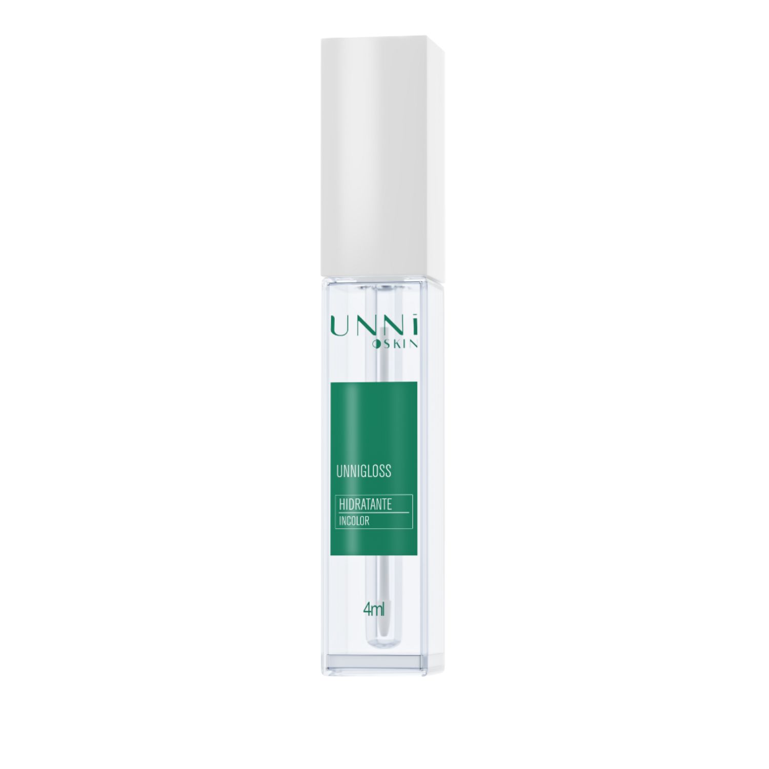 Gloss Hidratante Labial Unnigloss 4ml