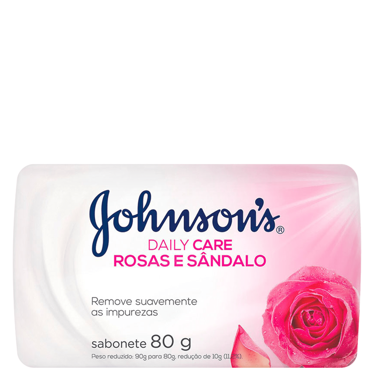 Sabonete Johnson ´S Daily Care Rosas E Sandalo 80G