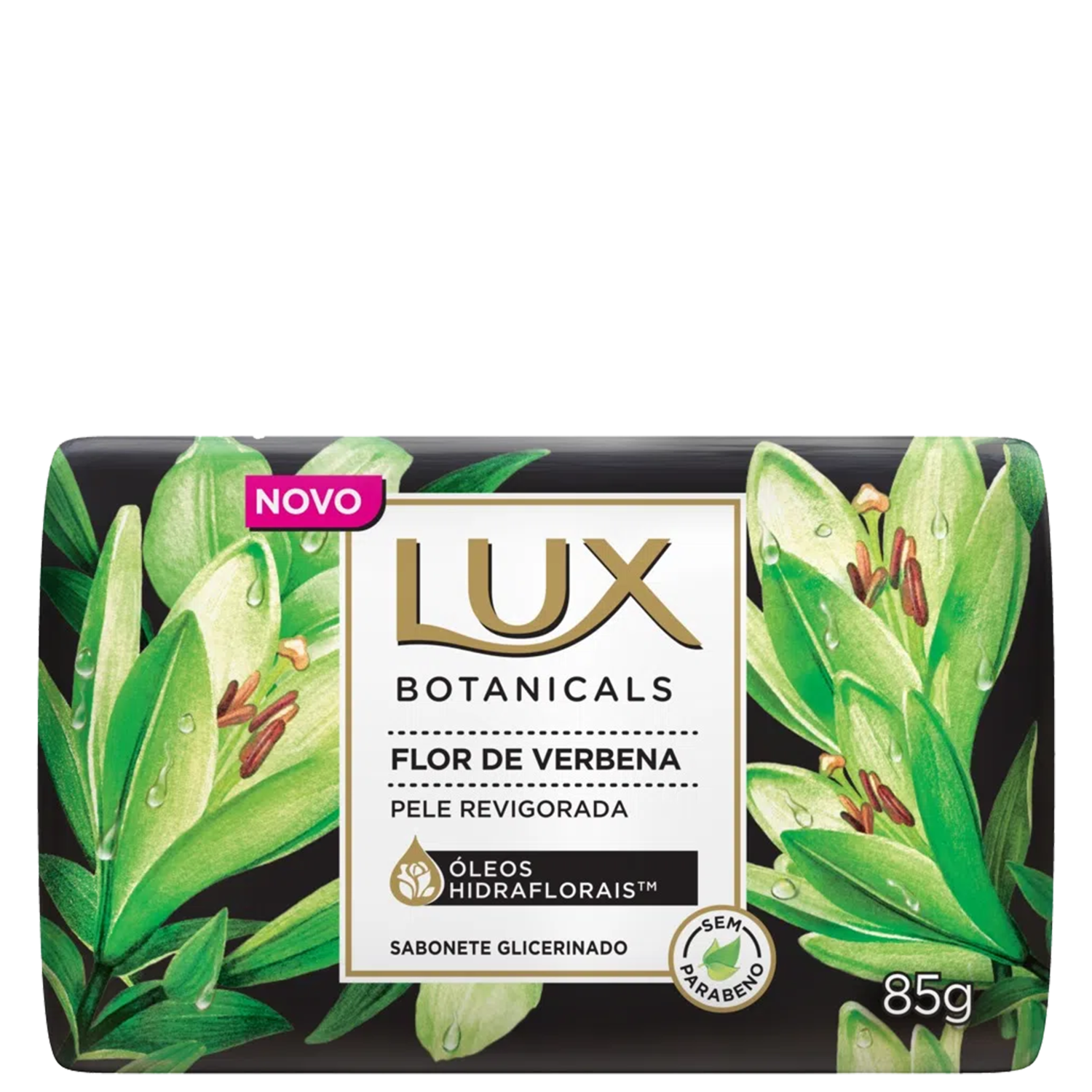 Lux Botanicals Flor de Verbena - Sabonete em Barra 85g