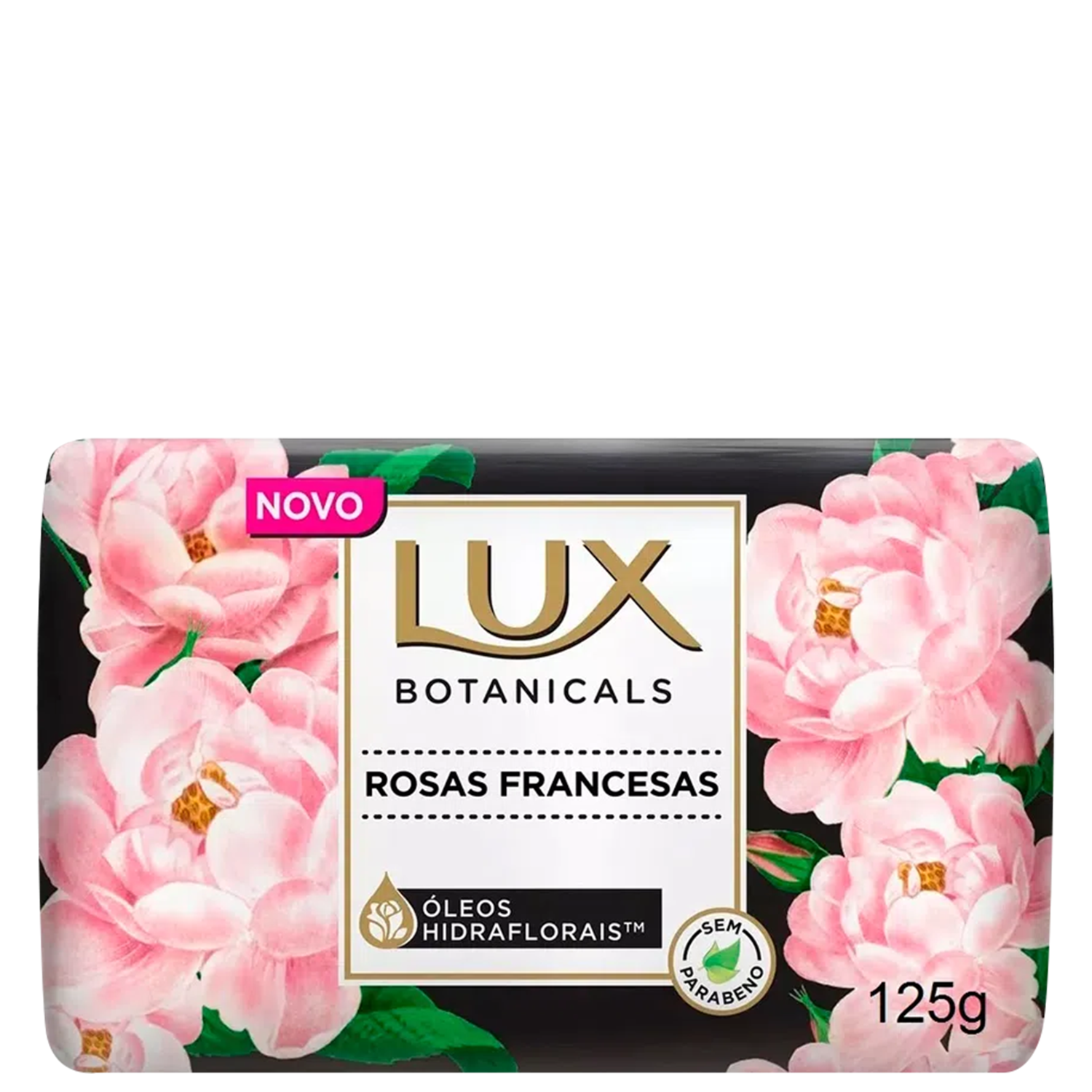 Lux Botanicals Rosas Francesas - Sabonete em Barra 85g