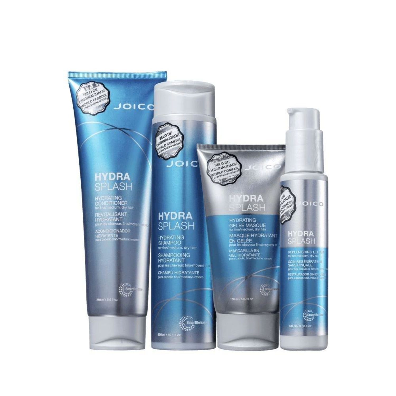 Kit Joico Hydra Splash Completo (4 Produtos)