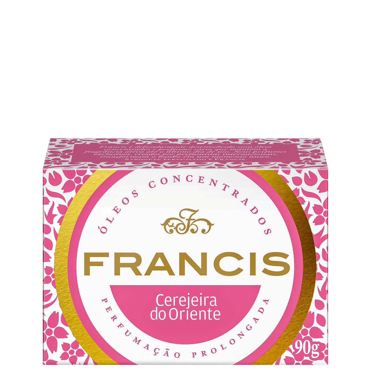 Francis Cerejeira do Oriente - Sabonete em Barra 90g