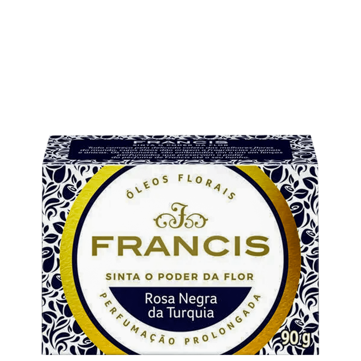 Francis Rosa Negra da Turquia - Sabonete em Barra 90g