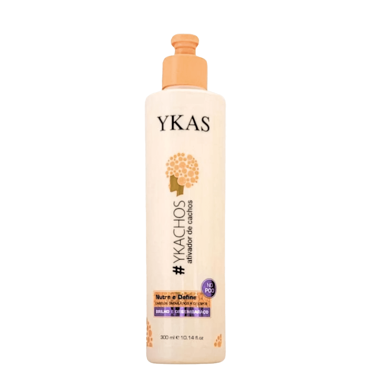Ykas Ykachos Ativador De Cachos 300ml
