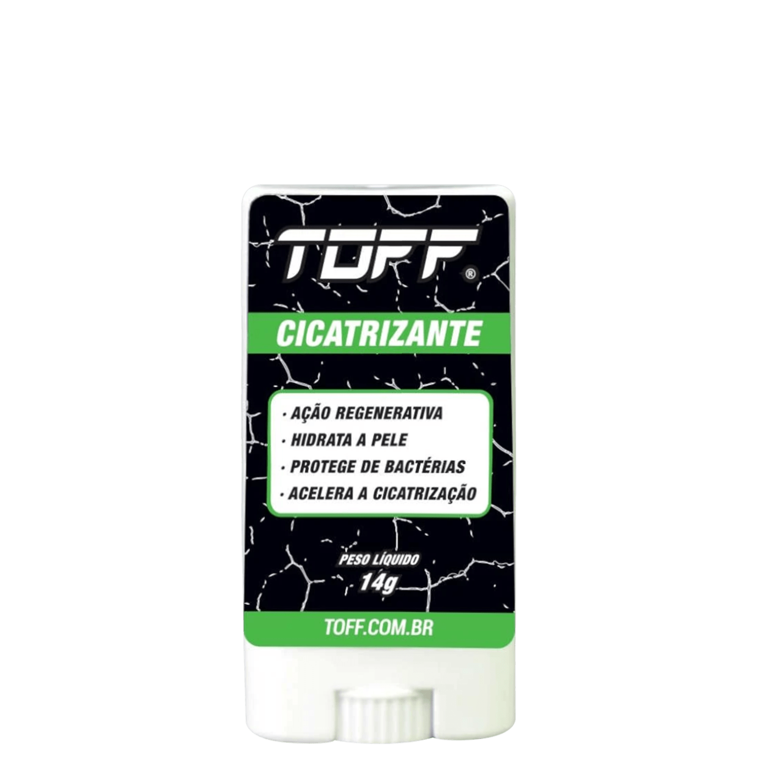 Toff Proteção para as Mãos e Calos - Pomada Stick Cicatrizante 14g