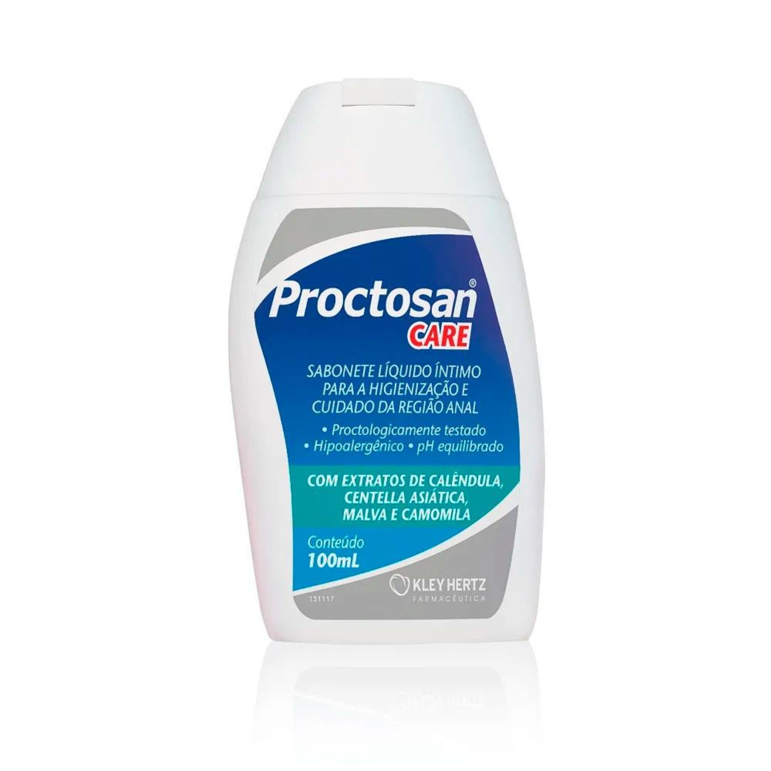 PROCTOSAN CARE SABONETE ÍNTIMO KLEY HERTZ 100ML