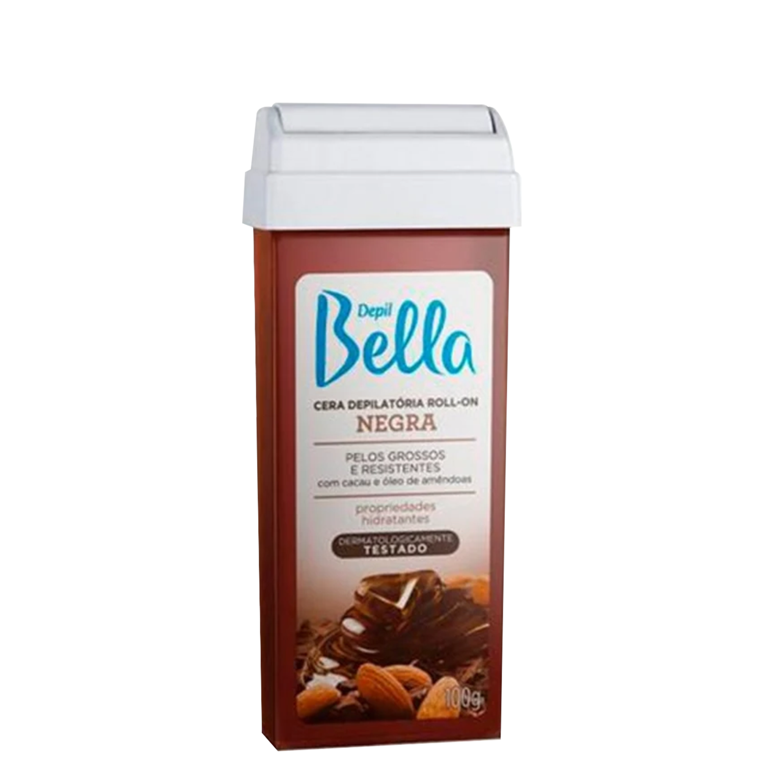 Depil Bella Negra - Cera Depilatória Roll-On 100g