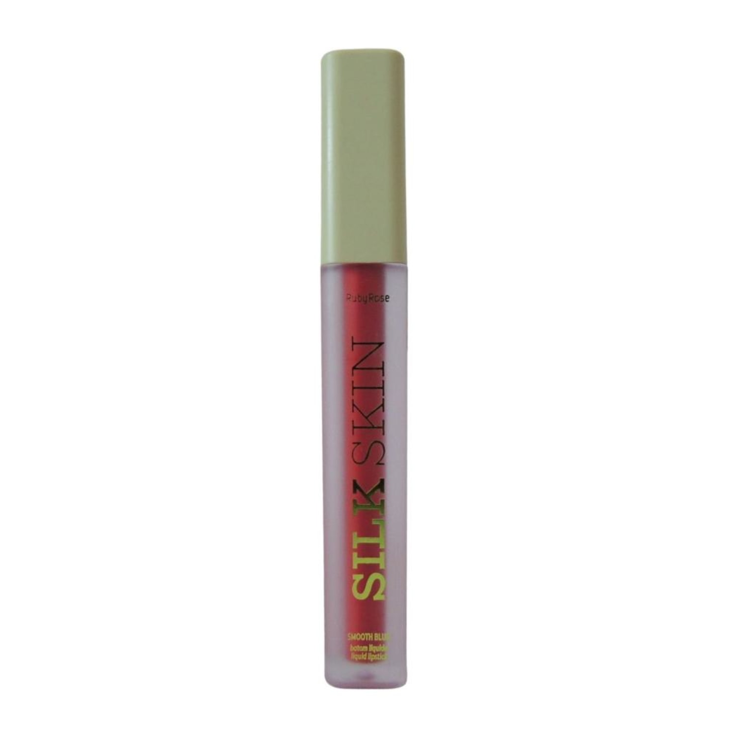 Ruby Rose Silk Skin Smooth Blur Timeless - Batom Líquido 4ml
