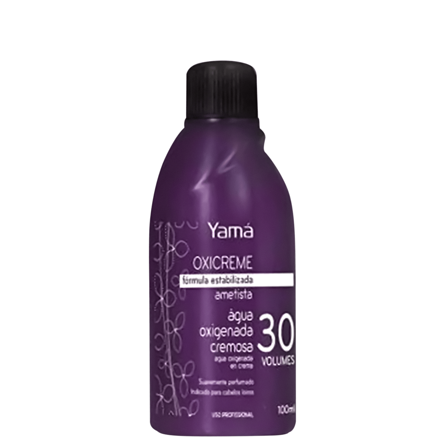 Yamá Ametista Roxa 30 Volumes – Água Oxigenada 100ml