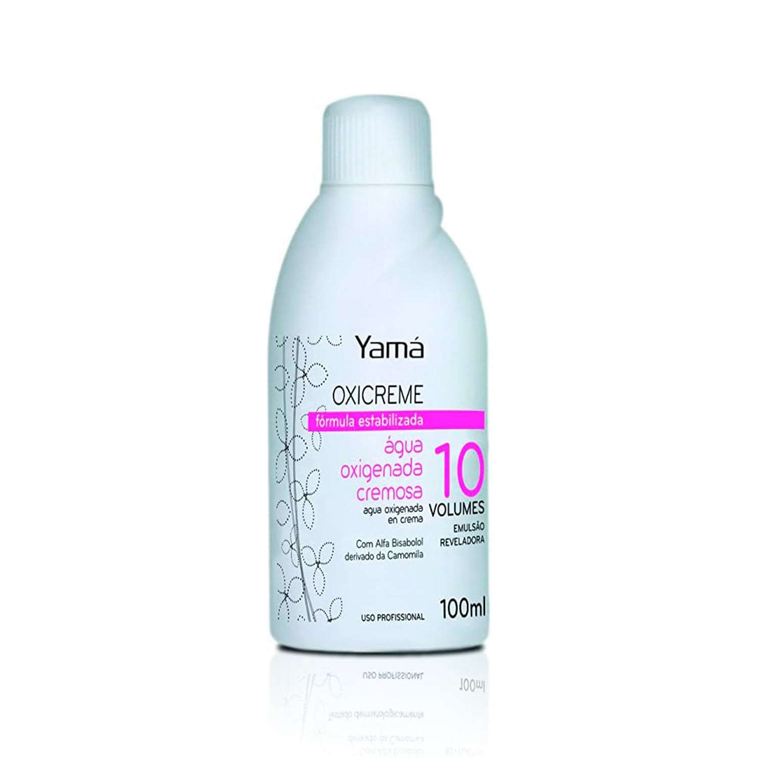 Yamá Oxicreme 10 Volumes – Água Oxigenada Cremosa 100ml