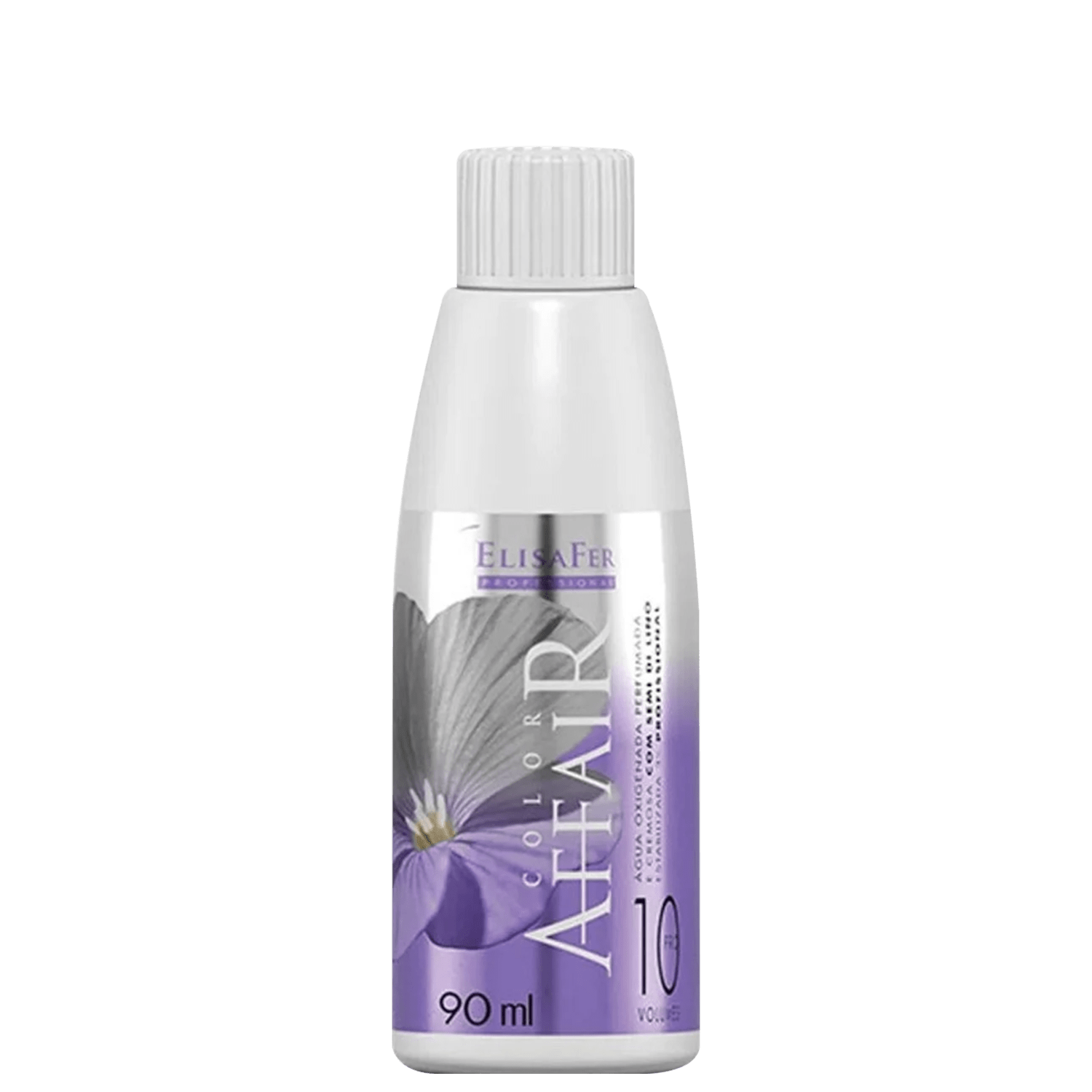 Elisafer Color Affair - Água Oxigenada 10 Volumes 90ml