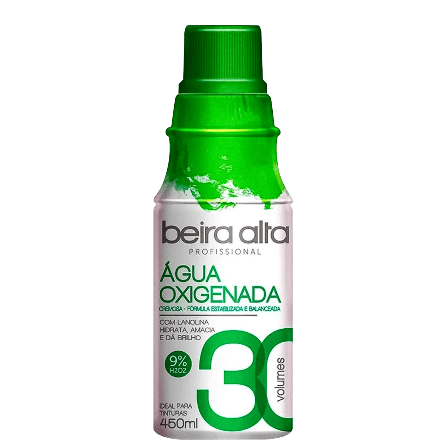 Beira Alta Cremosa - Água Oxigenada 30 Volumes 450ml