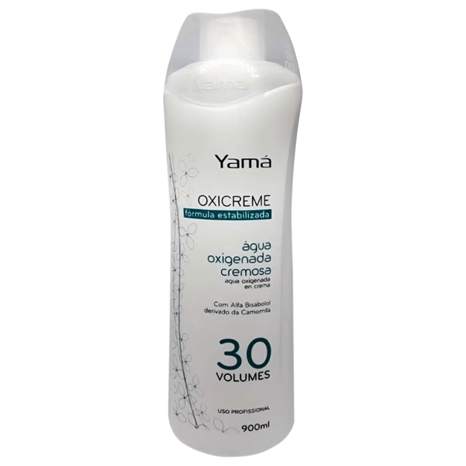 Yamá Oxicreme 30 Volumes - Água Oxigenada 900ml