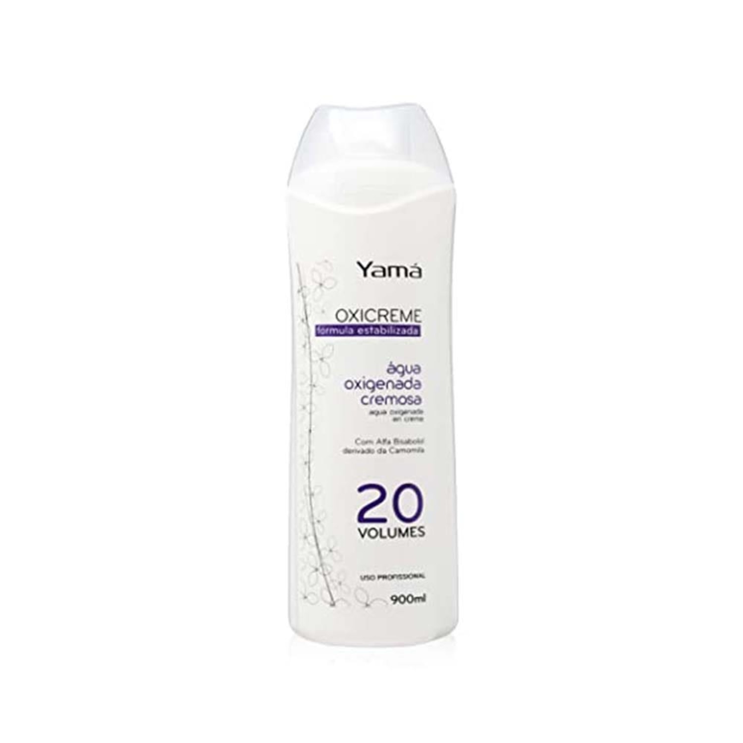 Yamá Oxicreme 20 Volumes - Água Oxigenada 900ml