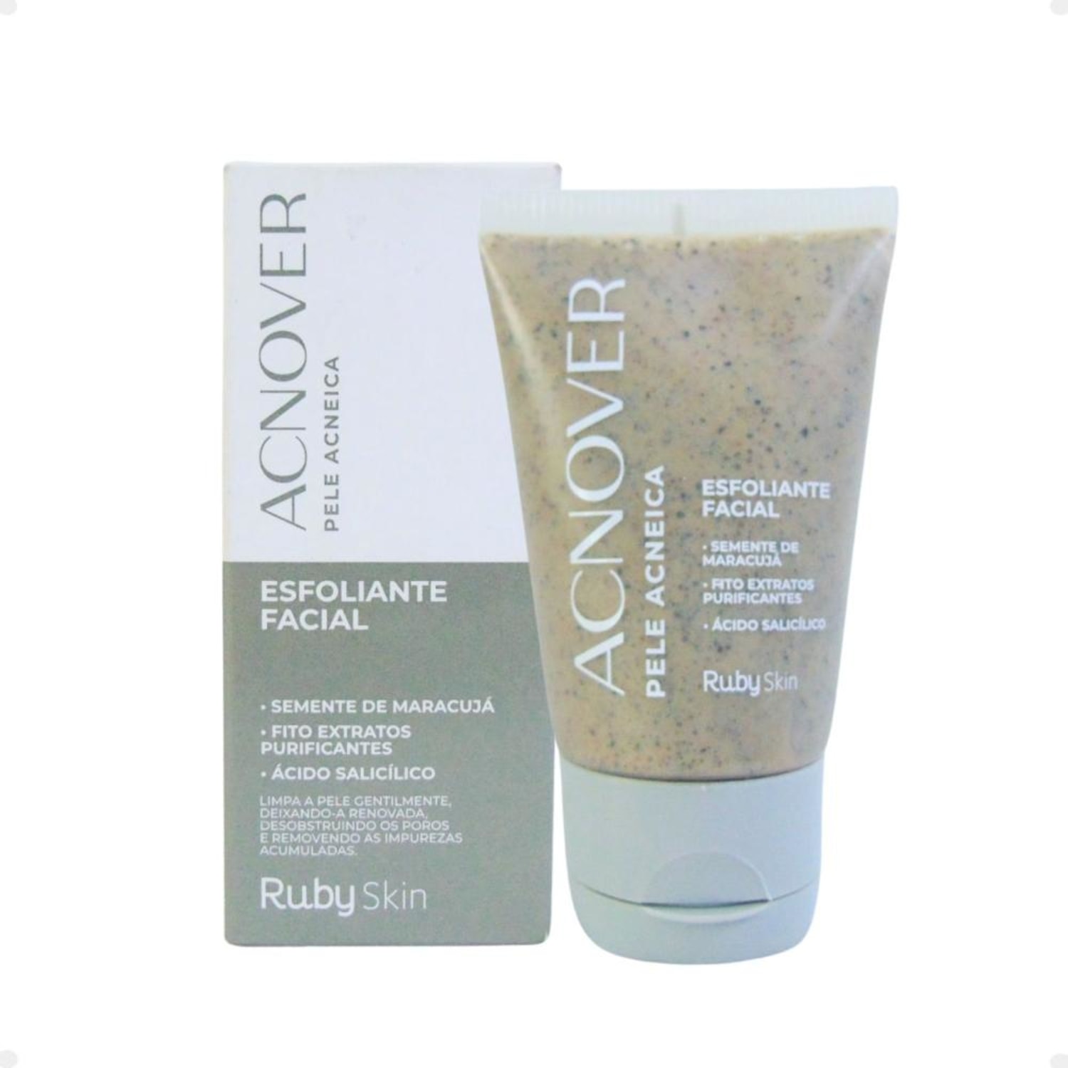 Ruby Rose Ruby Skin Acnover Pele Acneica - Esfoliante Facial 50g