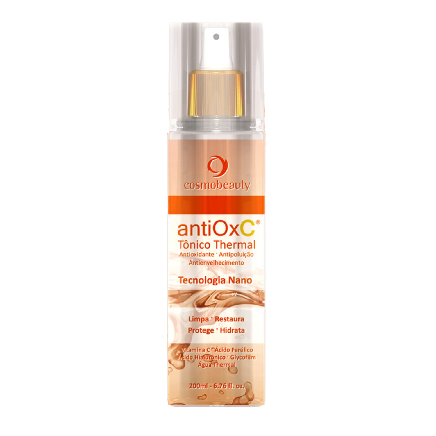 Cosmobeauty AntiOxC - Tônico Facial Thermal 200ml