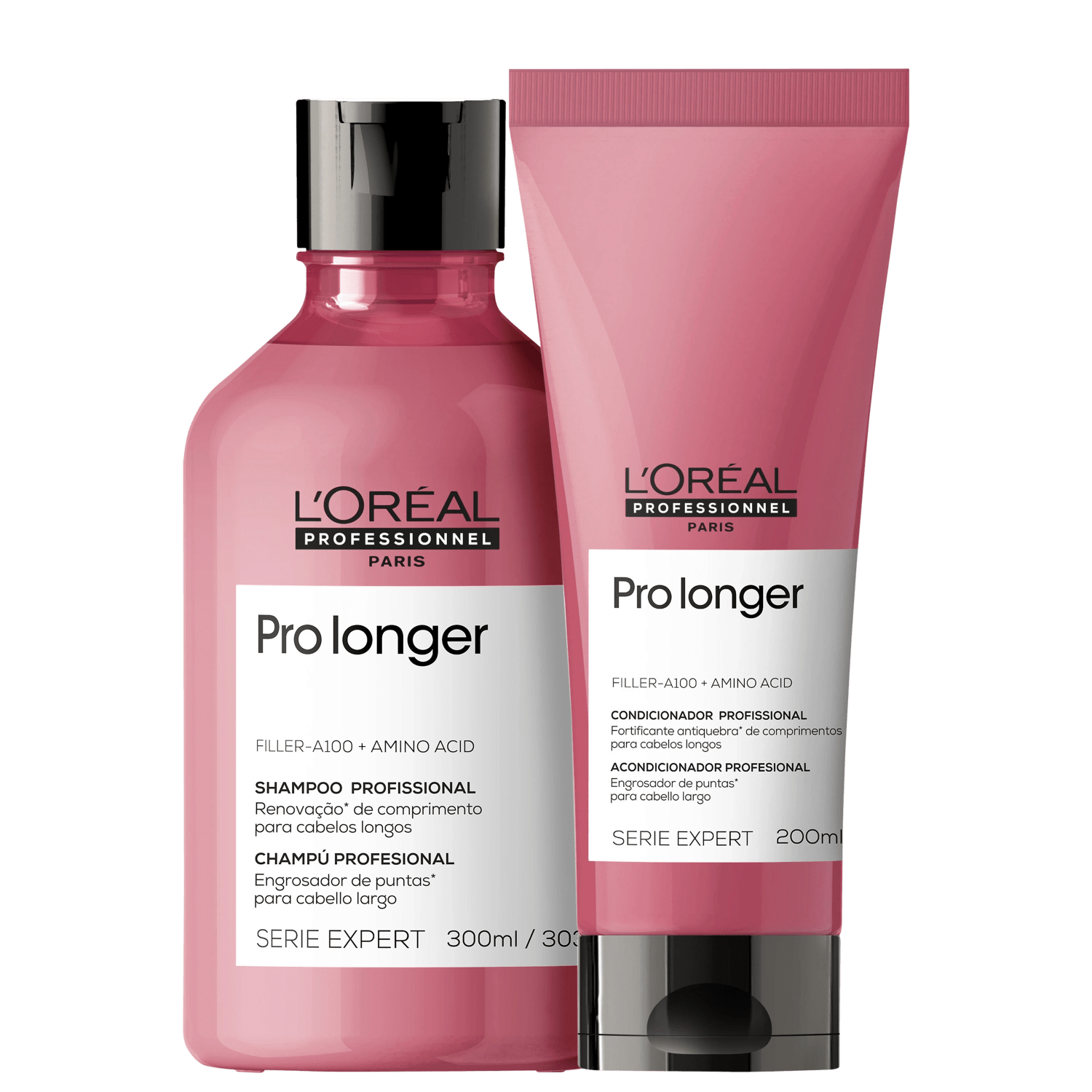Kit L'Oréal Professionnel Serie Expert Pro Longer Dueto (2 Produtos)