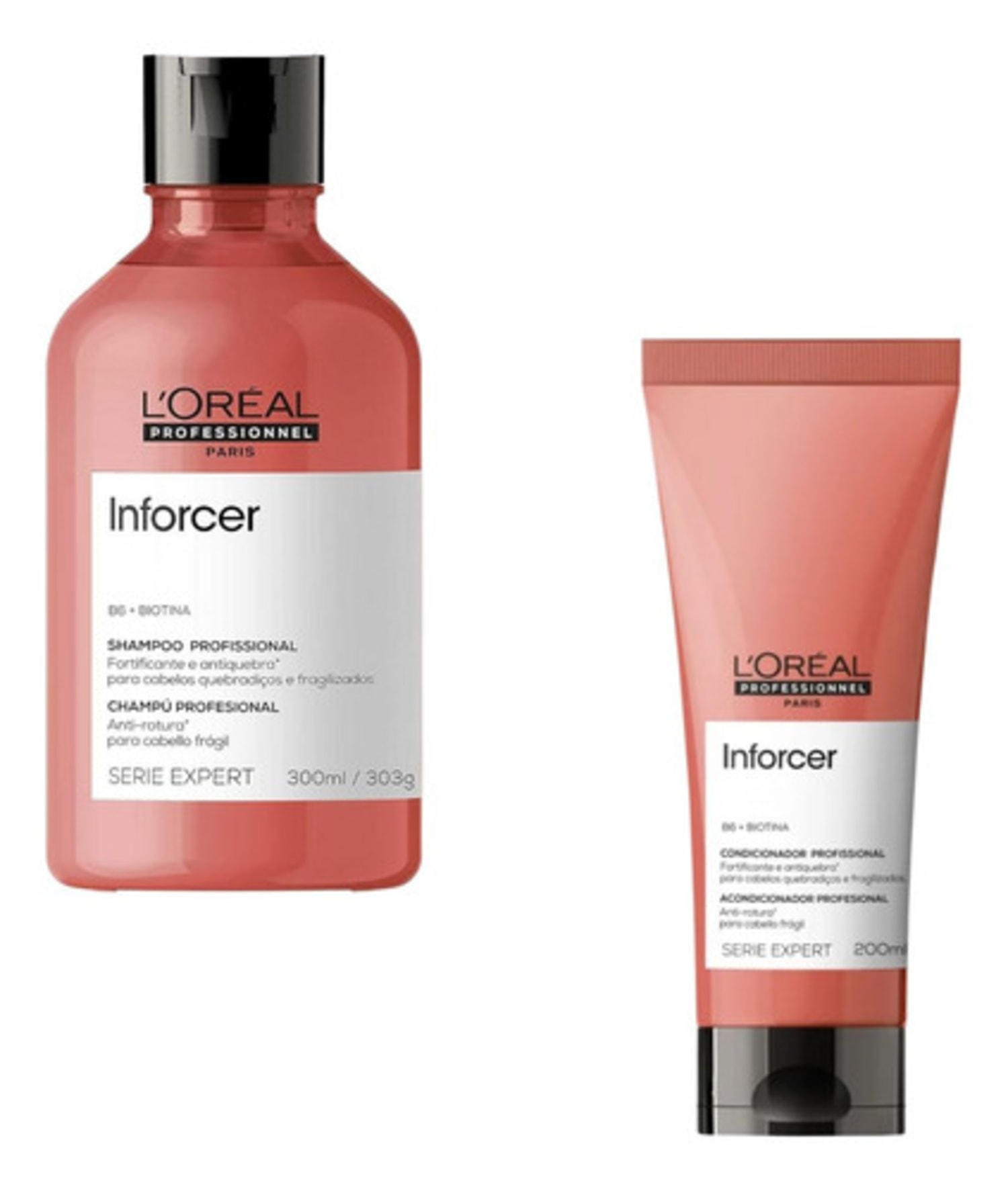 Kit L'Oréal Professionnel Inforcer Dupla (2 Produtos)