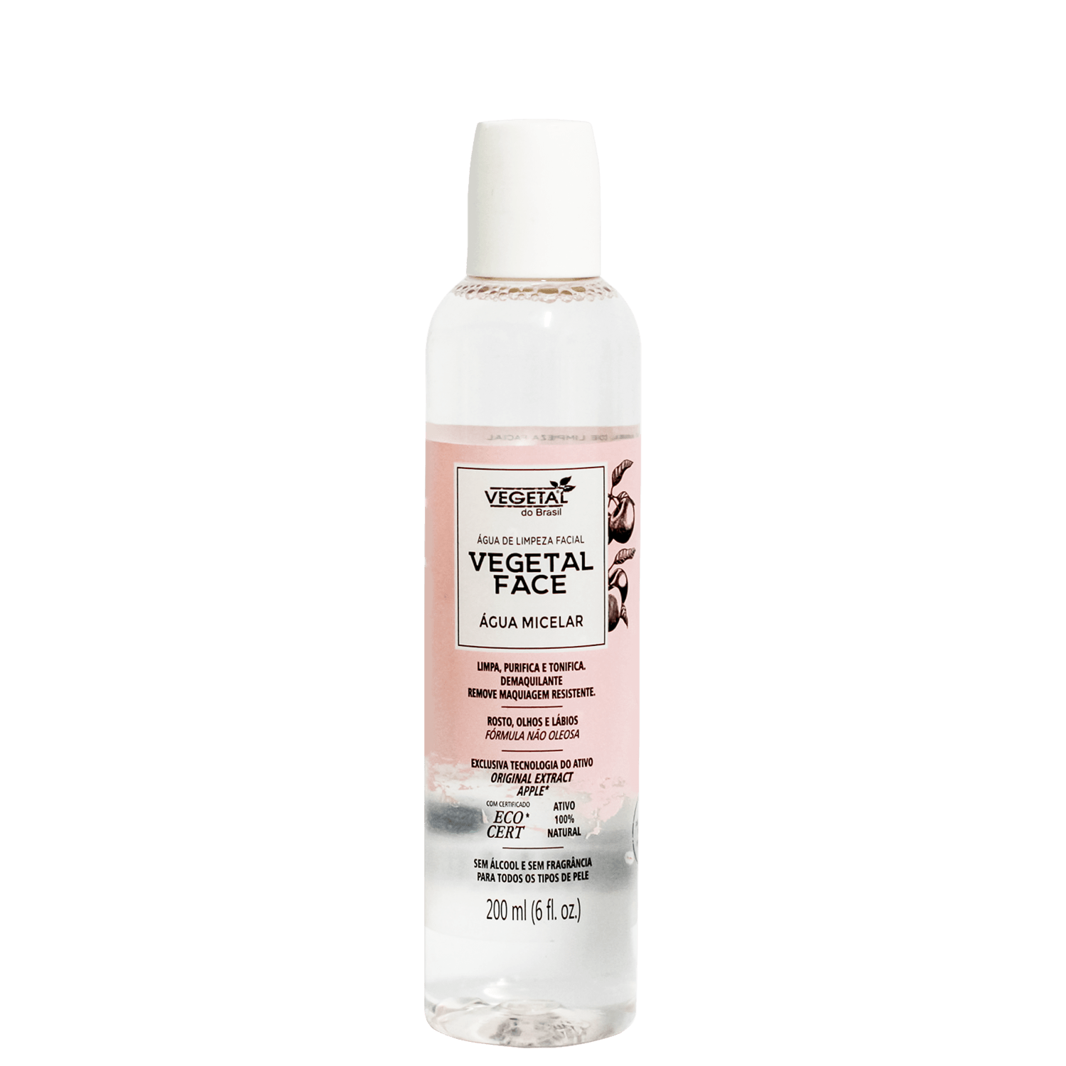 Vegetal do Brasil Face - Água Micelar 200ml