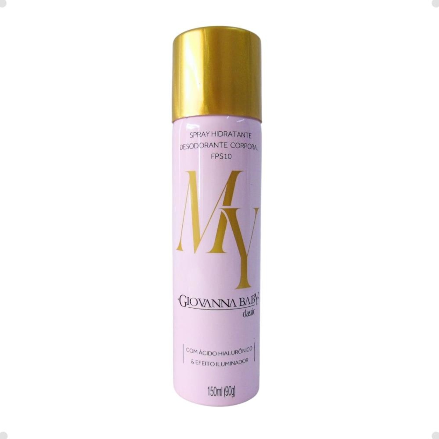 Giovanna Baby Classic FPS10 - Spray Hidratante Desodorante Corporal 150ml