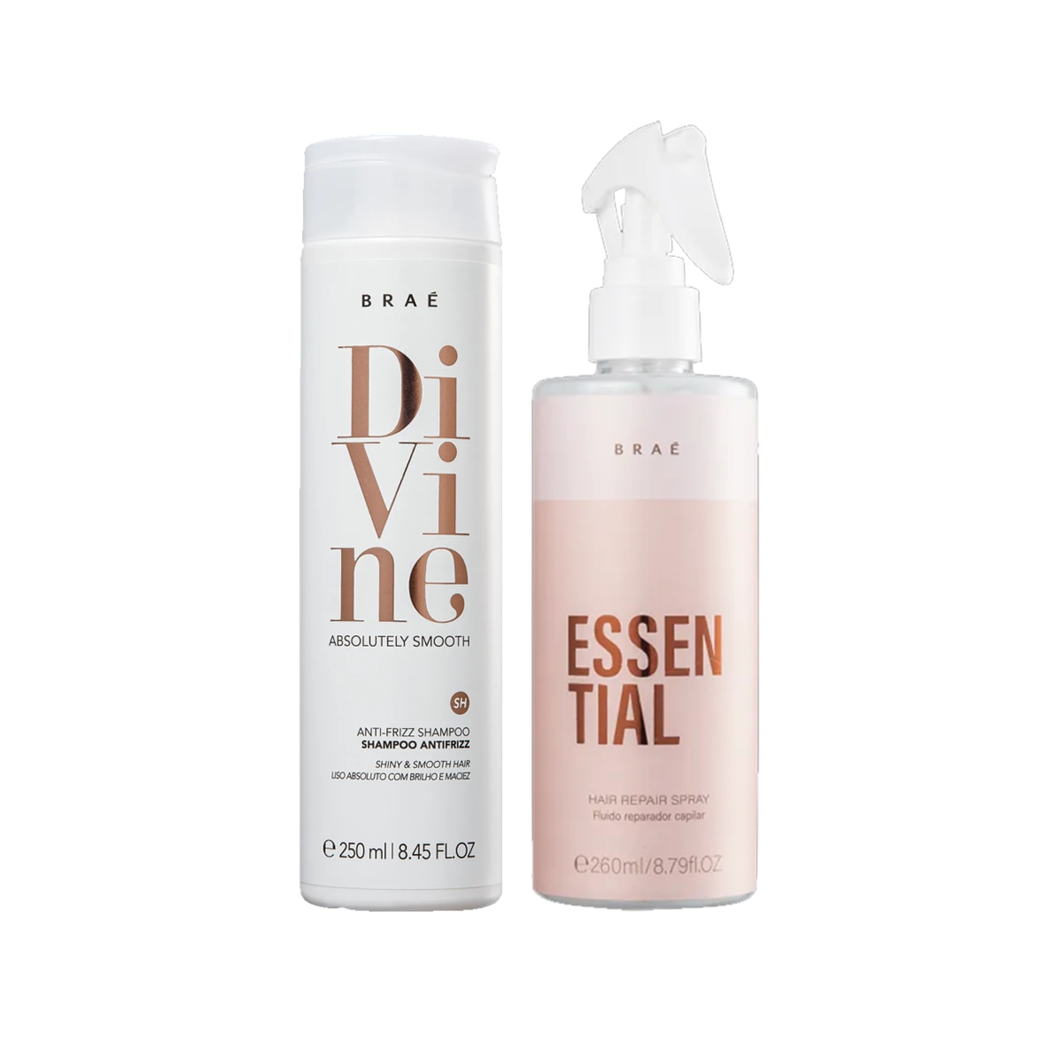 Kit Braé Divine Essential (2 Produtos)