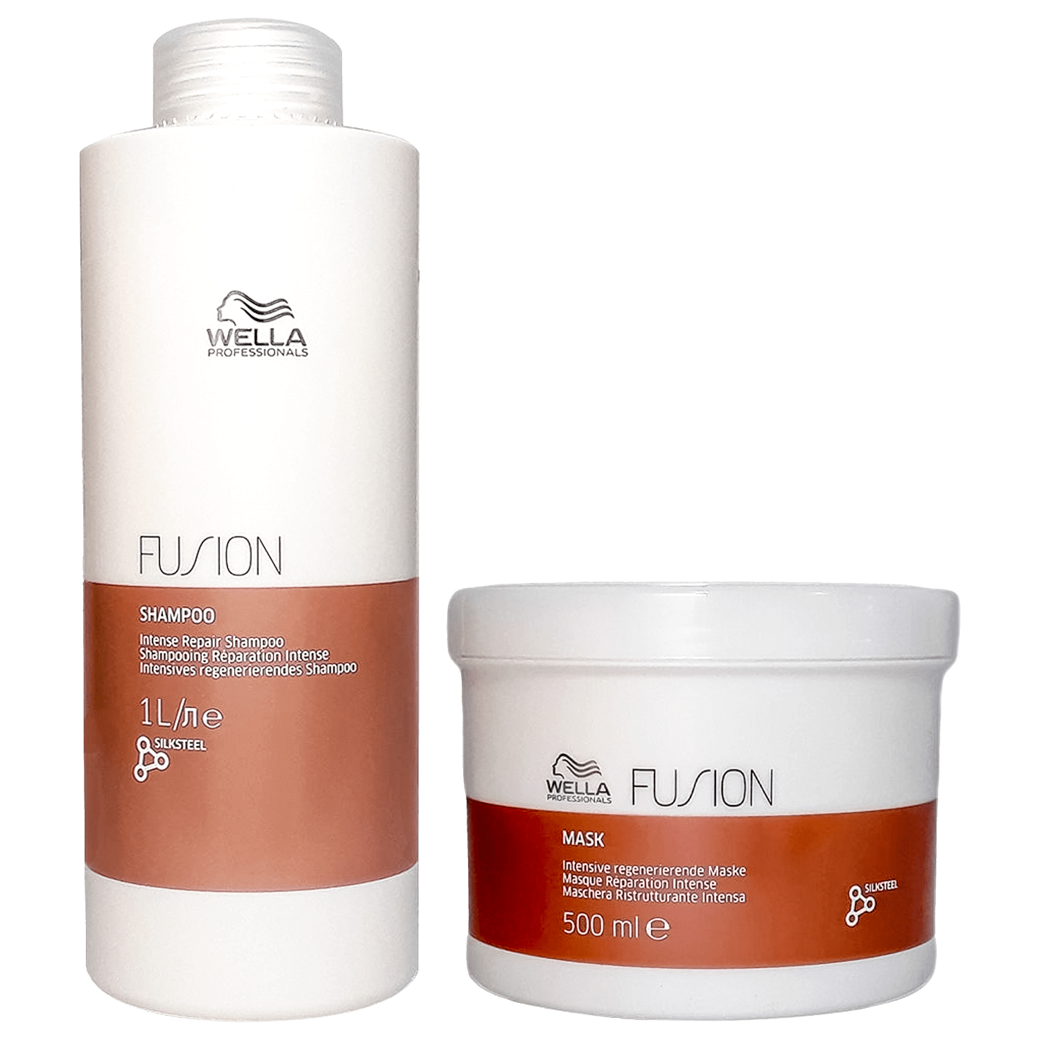 Kit Wella Professionals Fusion Salon Care Duo (2 Produtos)