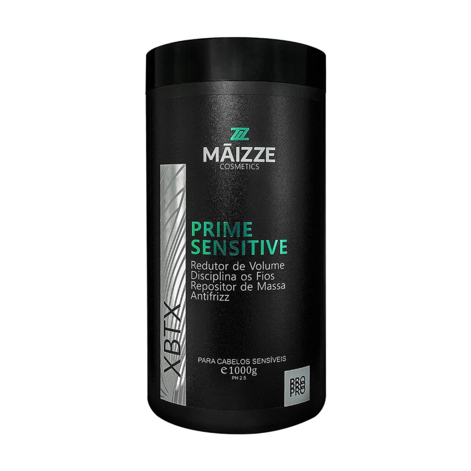 Maizze XBTX Prime Sensitive - Botox Capilar 1000g