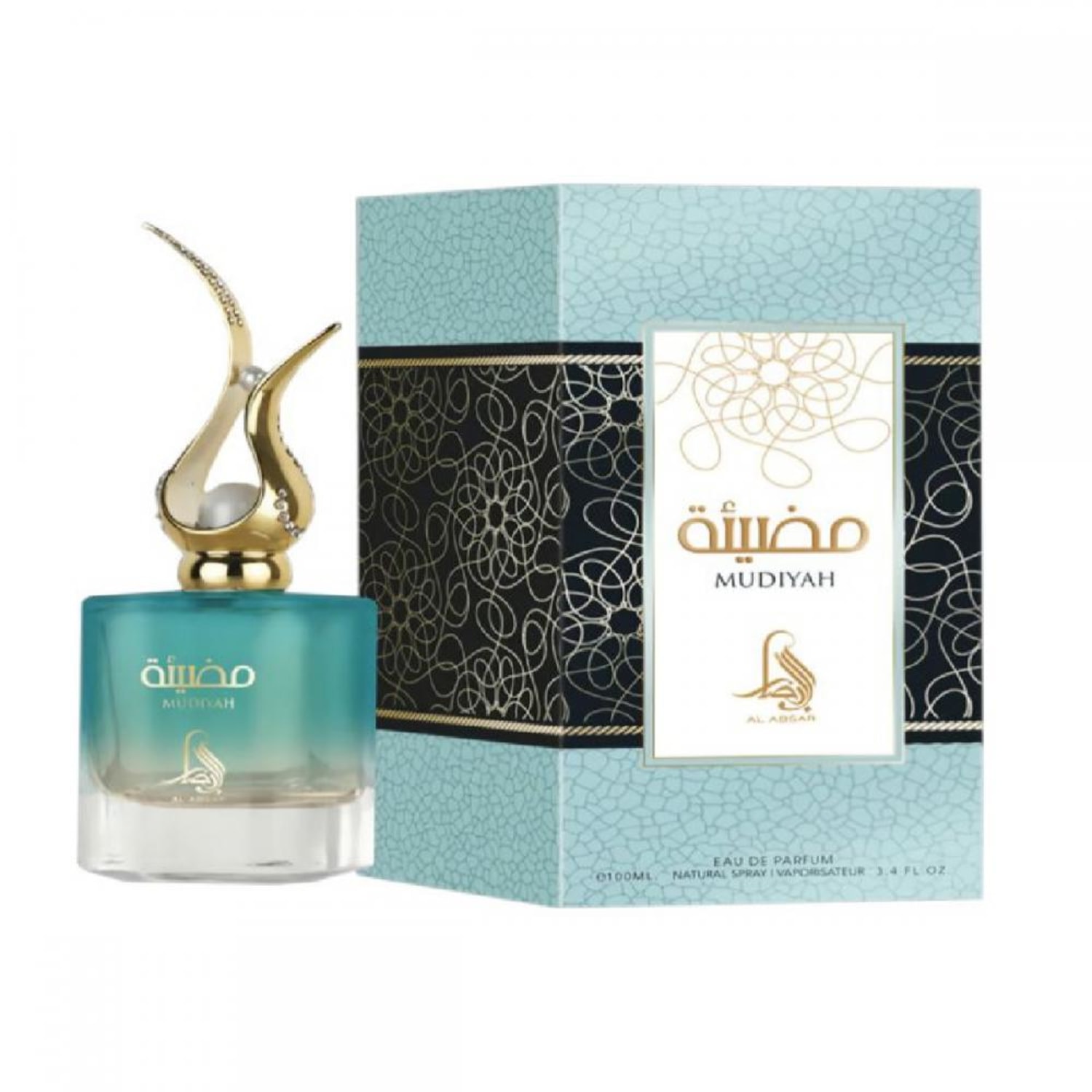 Mudiyah Al Absar Eau de Parfum - Perfume Feminino 100ml