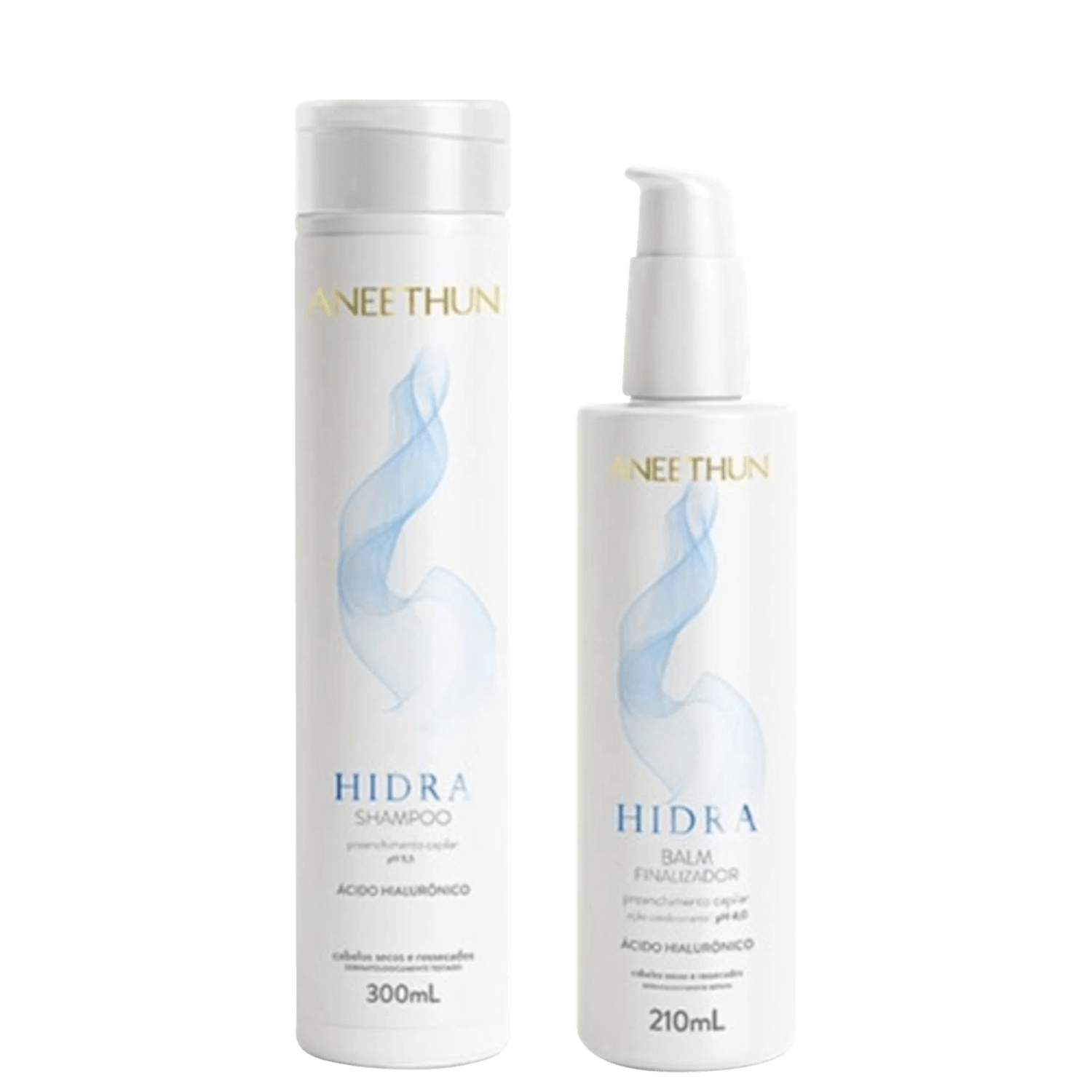 Kit Hidra Aneethun Shampoo + Balm Finalizador Pronta Entrega