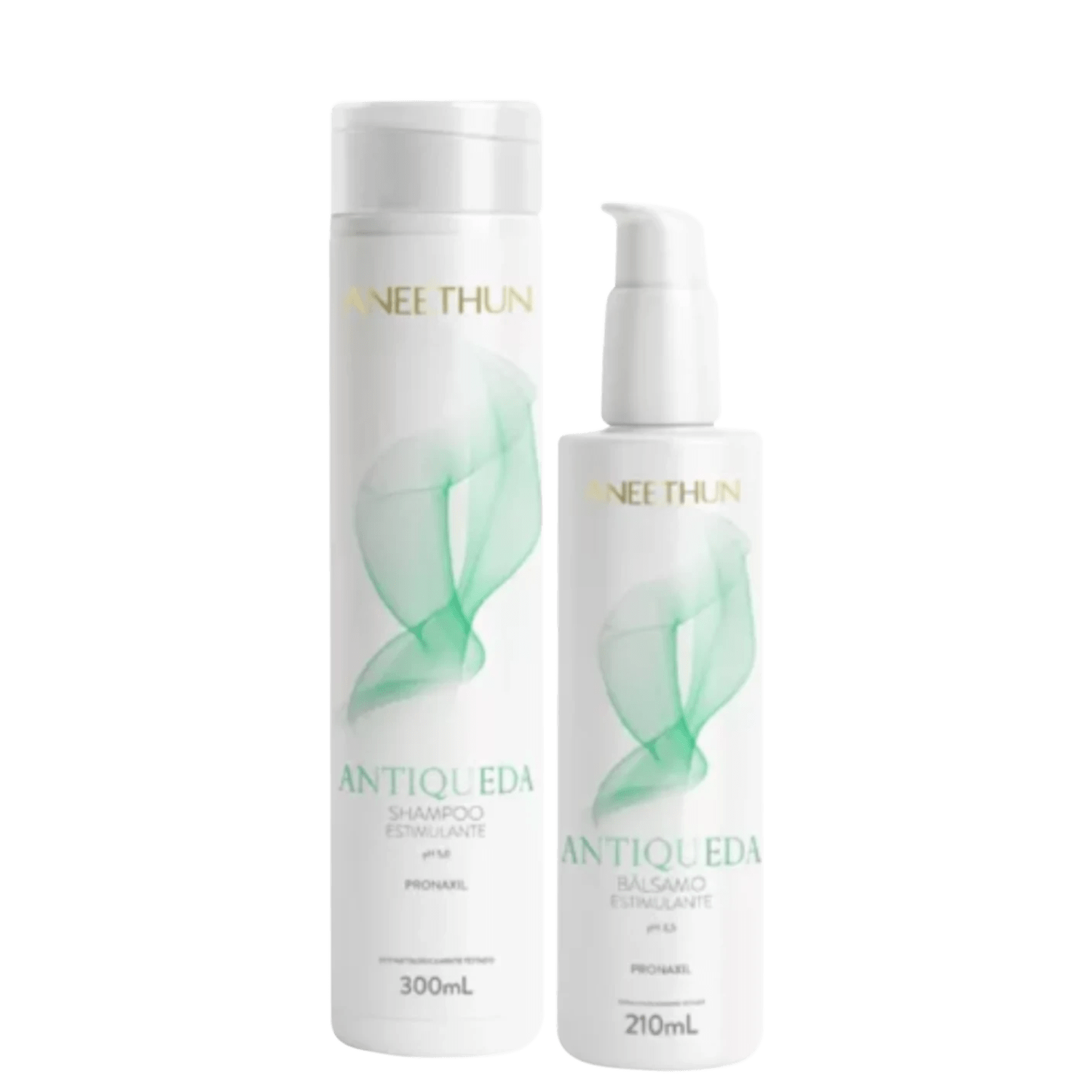Kit Aneethun Antiqueda Therapy Shampoo E Bálsamo Estimulante