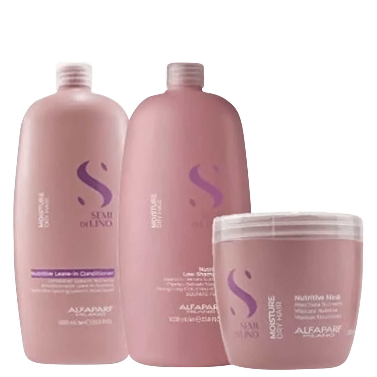 Kit Shampoo Condicionador E Máscara Sdl Moisture Grande