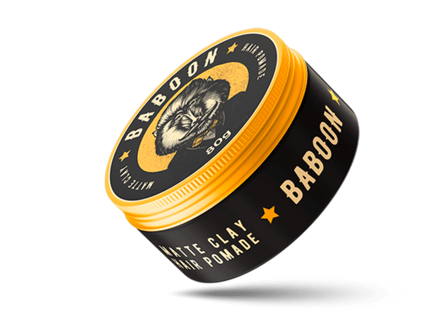 Baboon Matte Clay - Pomada Modeladora 80g