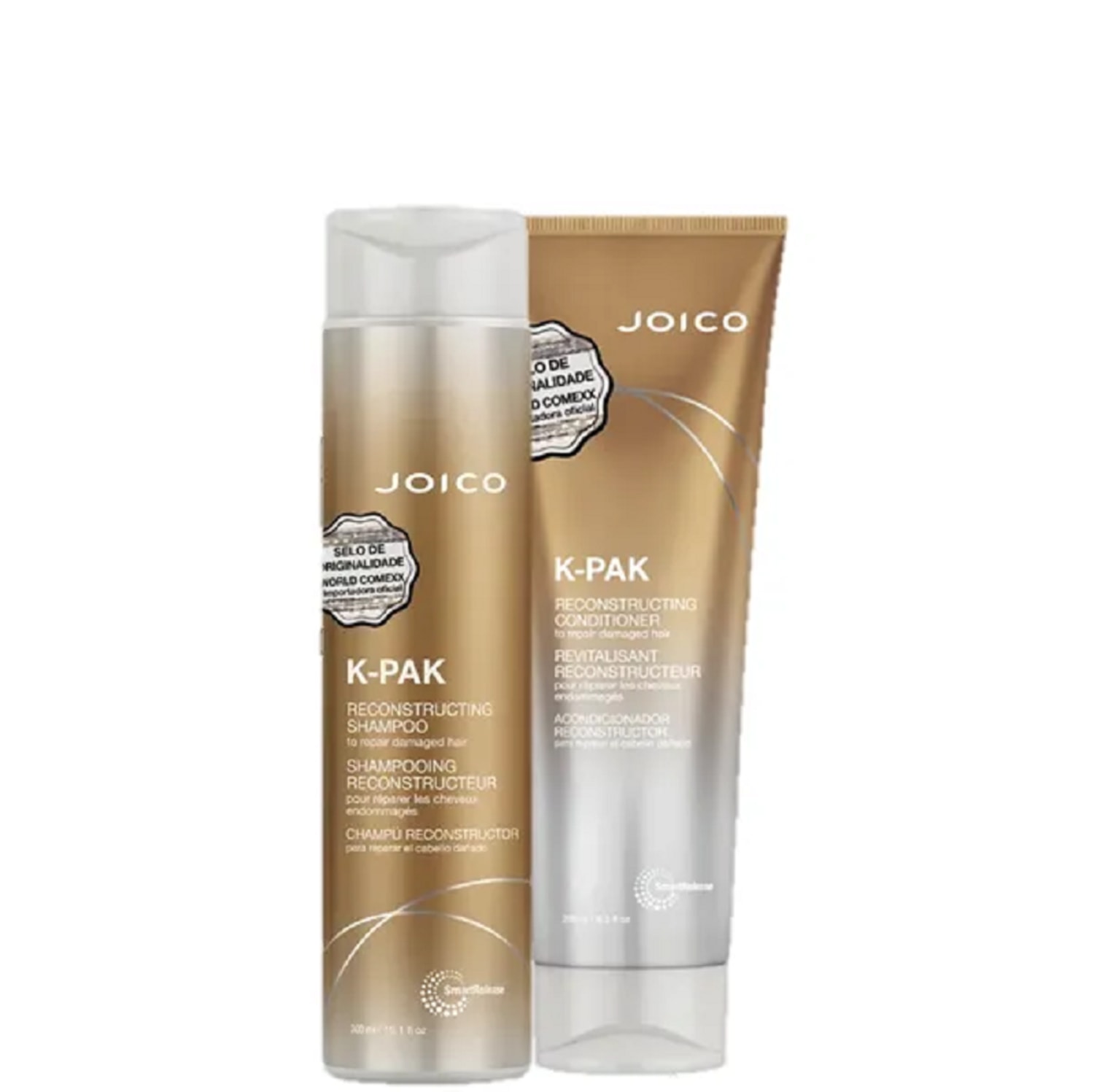 Kit Joico K-PAK To Repair Damage Home Care (2 Produtos)