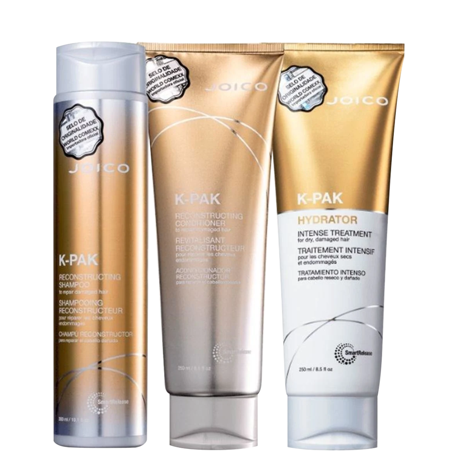Kit Joico K-PAK Intense (3 Produtos)