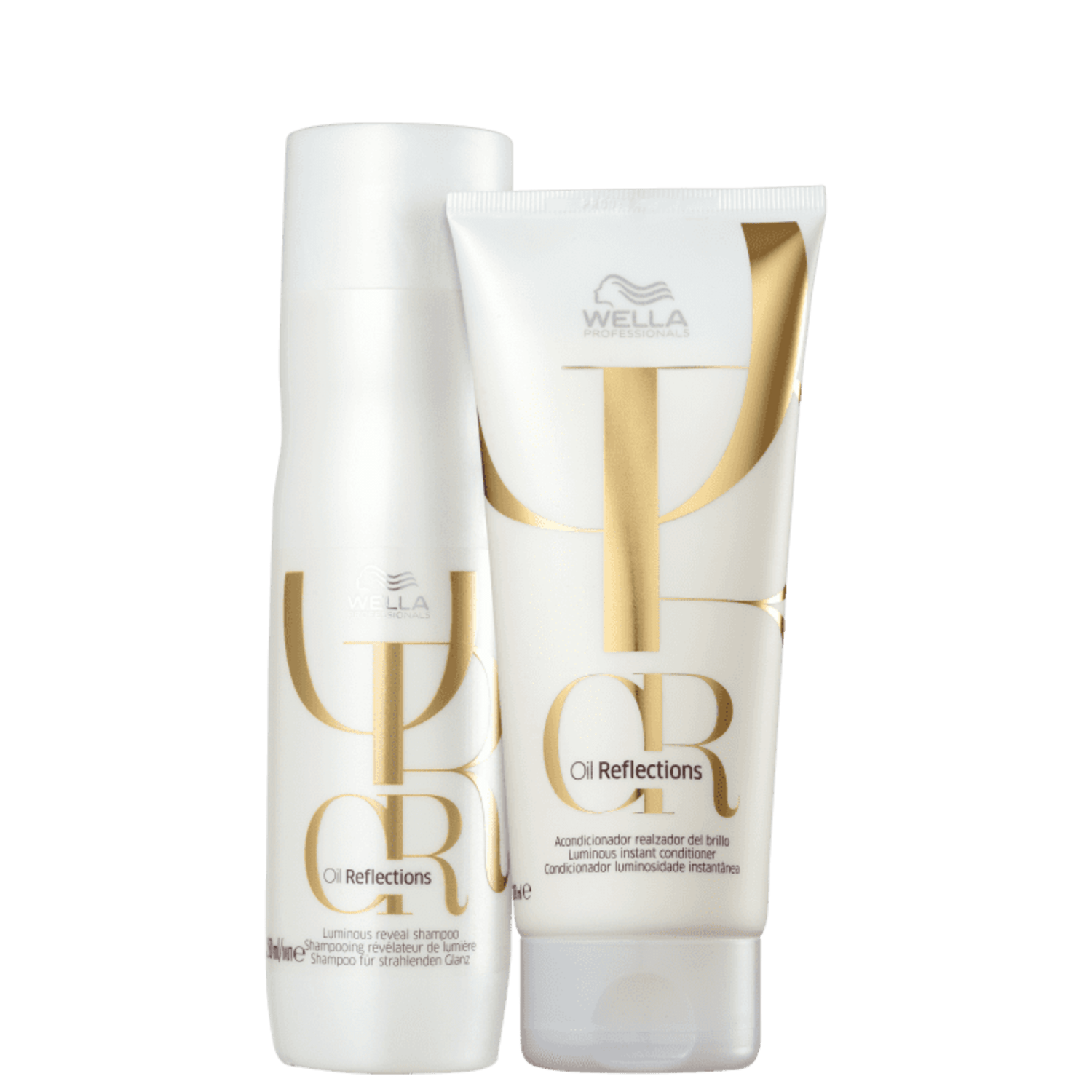 Wella Kit Oil Reflections Profession Duo (2 Produtos)